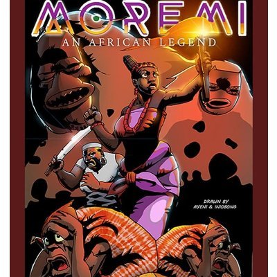 An African Legend series are comic adaptations of popular African legends to entertain and enlighten kids around the world.