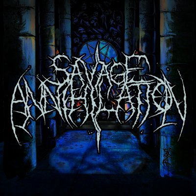 Savage Annihilation, Evil Brutal Death Metal band from Gatinaicticut/France was formed in 2002 by brothers Dave and Mike Chaigne....Au service Du diable!