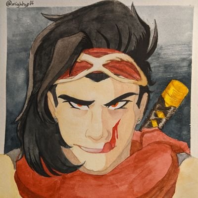 mightypff's profile picture. Feral force of gay art
| Gavin - He/Him - 24
| I post NSFW, proceed cautiously
| I take commissions now: https://t.co/HBSEPaF5m4