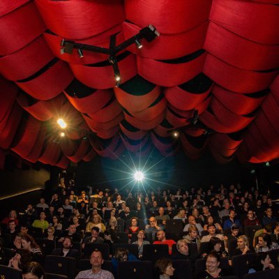 State of the art three-screen arthouse cinema in Galway city centre, with a beautifully designed bar and outdoor terrace.