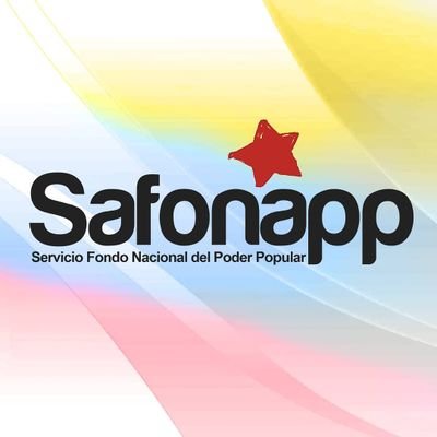 Servicio Fondo Nacional del Poder Popular (Safonapp) Adscrito a @MP_Comunas
Pdta. @NorisHerrerar
#ComunaONada