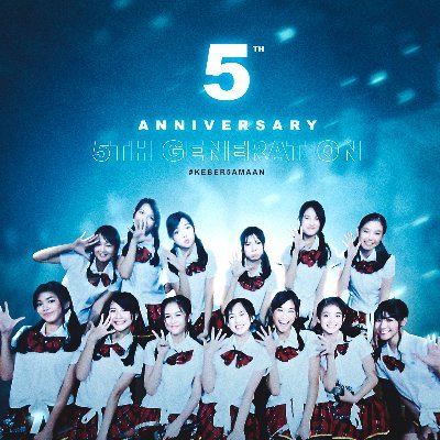 New official account Fanbase 5th Generation JKT48

#Keber5amaan #Gen5❤❤