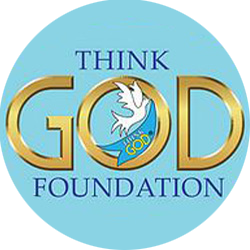 THINK GOD FOUNDATION is not connected to any religion.  We are creating an awareness of GOD and working towards a THINK GOD DAY to celebrate all over the world.