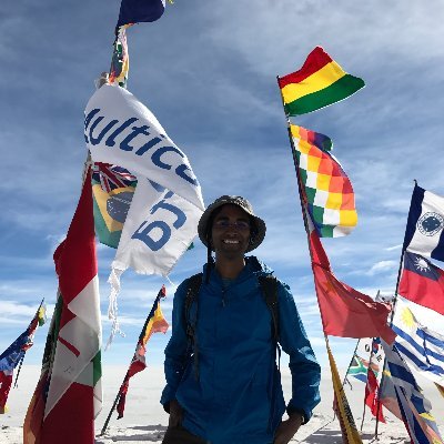 sameeran_k's profile picture. Traveler, trail runner, and engineer (data/ML)