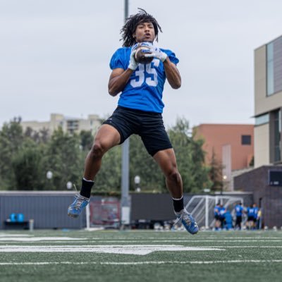 WR @ the University of California, Los Angeles