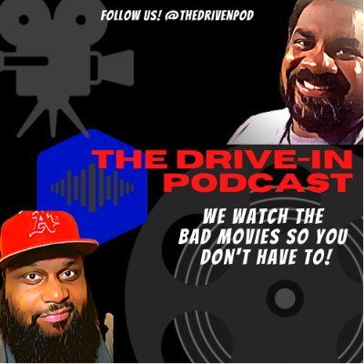 The Drive-in Podcast is two award winning photojournalist using their super powers to tell you what movies suck.