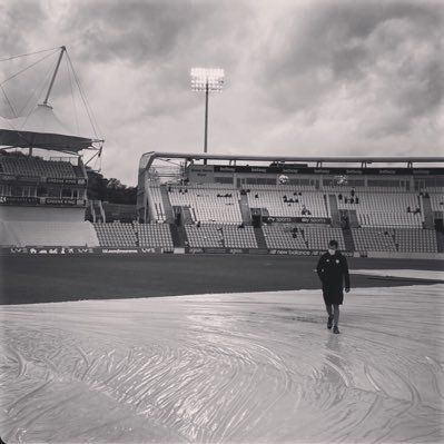 Deputy Head Groundsman at the Ageas Bowl. All views are my own.