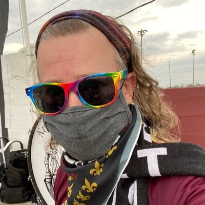 Proud supporter of DCFC ⚜️⚜️, War drums, Spiritual hippie, #NGS #dctid....He/Him/They. Supporter of all people being their real selves in any way