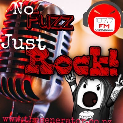 107.7FM Whangarei ITS ROCK YOU LIVE ON