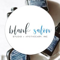 Blank Salon Studio & Apothecary, Inc.(@BlankSalon_) 's Twitter Profile Photo