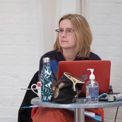 niamhpercy's profile picture. Bristol / London ~ Stage Manager / Producer (she/her)