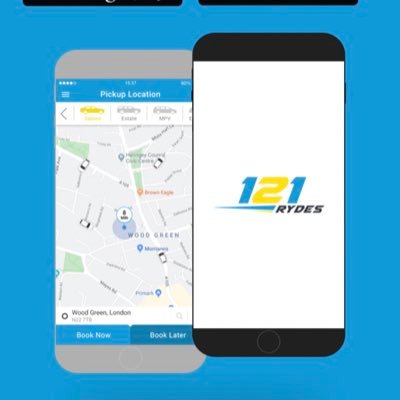 121 Rydes Limited is a Minicab service operating in London. The company is one of London’s leading PHC services with all Airport transfers.