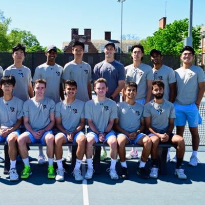 The Johns Hopkins University Men's Tennis Team #GoHop Snapchat: HopkinsTennis