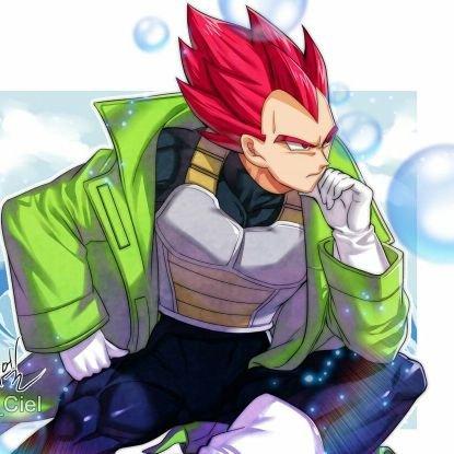 “I...am Super Vegeta!”