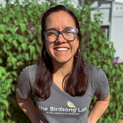 PhD student from the Birdsong Lab at the University of Lethbridge | she/her/ella 🇵🇷🐦