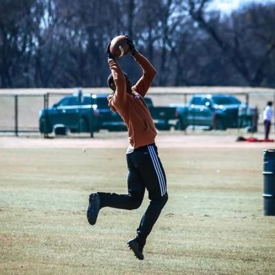 God’s Child//WR @hcrossfb//#skysthelimit//Philippians 4:13