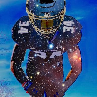 Runningback Odu '25 🦁 #34 / majoring in Graphic Designs👨🏾💻