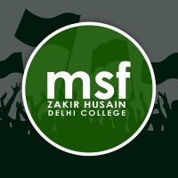 Msf Zakir husain delhi college(@msf_zhdc) 's Twitter Profile Photo