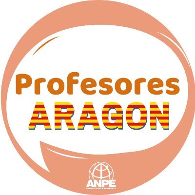 Canal para profesores de Aragón. Perfil de @anpearagon, sindicato independiente de la enseñanza pública.