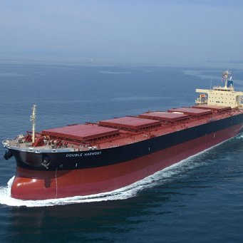 Tonnage:	52,500 DWT, Length: 289.56 m, Beam:32.31 m Height:57.91 m, Draft:12.04 m