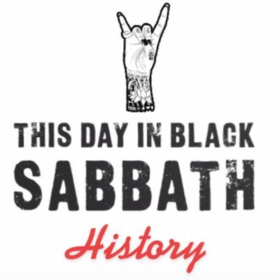 Highlighting the important dates in the history of legendary Heavy Metal band #BlackSabbath Please send dates if you have them with pictures.