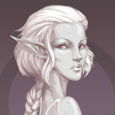 2D artist and hc medieval fantasy fan, making concept art and digital illustrations
- threading mountains and forests and shooting arrows in free time
DnD? -ofc