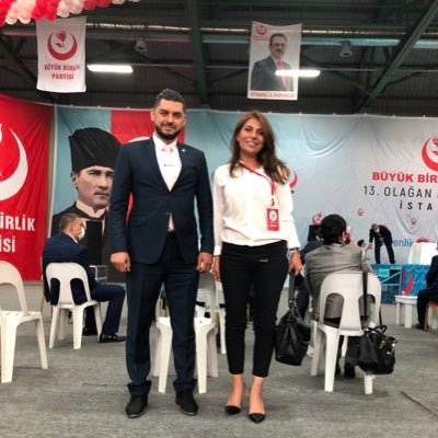 BÜYÜK BİRLİK PARTİSİ AVCILAR İLÇE KADIN KOLLARI BAŞKANI