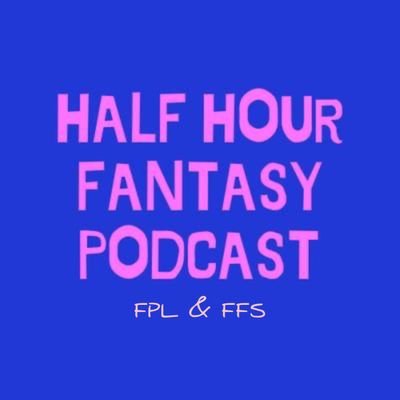 FPL 22/23- 80k 🏴󠁧󠁢󠁥󠁮󠁧󠁿/ FFS 22/23- 69th 🏴󠁧󠁢󠁳󠁣󠁴󠁿 1/3 of the @FantasyHalf pod.