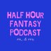 Half Hour Fantasy Podcast ๐ด๓ ง๓ ข๓ ณ๓ ฃ๓ ด๓ ฟ (@fantasyhalf) Twitter profile photo Half Hour Fantasy Podcast ๐ด๓ ง๓ ข๓ ณ๓ ฃ๓ ด๓ ฟ (@fantasyhalf) Twitter profile photo