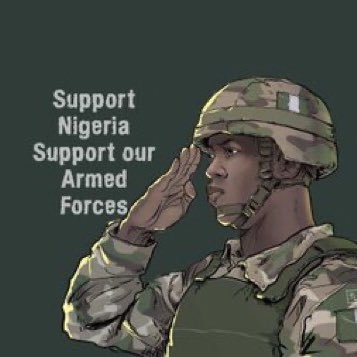 A Patriotic 🇳🇬 Who's Dream & Passion Is To Serve 🇳🇬 Honestly, Faithfully And Lovingly In The 🇳🇬 Military. 
#ForGodAndCountry. 
🇳🇬 FIRST
#MUFC