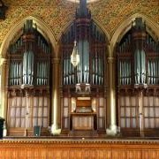 Oldham, Rochdale & Tameside Organists' Association. Hon. President Jonathan Scott @scottbrosduo. For the appreciation and enjoyment of the organ and its music.