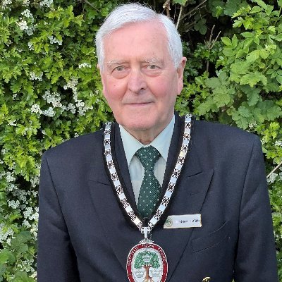 Councillor Richard Griffiths - Mayor of Hatfield Town Council 2021/22