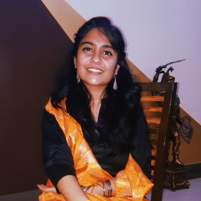 AnjaliS92118188's profile picture. Undergrad'22 🇮🇳 | Sh(e)uttling between bioinformatics and neuroscience ❤
Captivated by the emptiness of space 🛸
Passionate about #SciComm