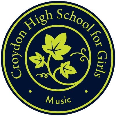 Twitter account for the Department of Music at Croydon High