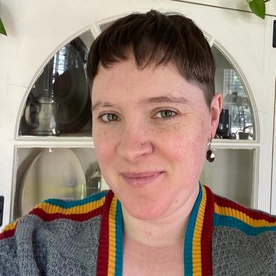 Perpetual Student. Writer. Reader. Dancer. Cat-lady & WoSo fan. OFMD and Good Omens brainrot. Thoughts/opinions my own. 30s. She/they. 🏳️🌈 🏳️⚧️