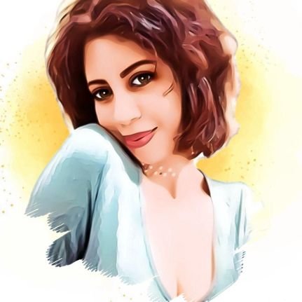 amina_maknoun's profile picture. ‏‏‏‏راهن على نفسك، لا تكُن لوحة إرشادية كُن الطريق
