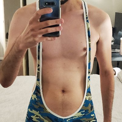 I am here to flirt with all the handsome bears and chubby men. Married to a sexy bear and open. You can check out my hubby's profile @BottomBear11