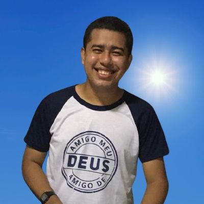 simpático, engraçado, gente boa, um cara super feliz