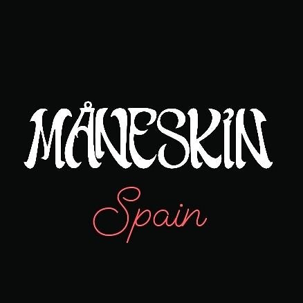 Cuenta de fans de Måneskin en España.