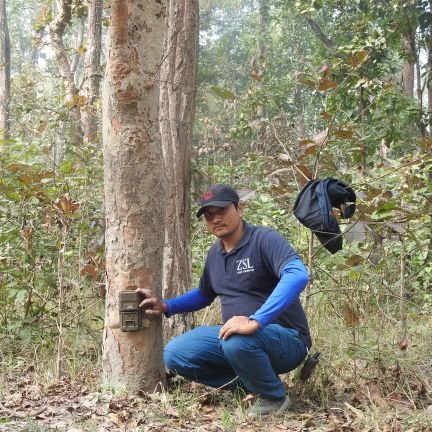 #Wildlife Researcher #Conservationist#Zoologist#

प्रकृतिप्रेमि# Felids#Canids & Hyenid# 

Worked @ZSL-Nepal# Wildlife Biologist# Tweets: Personal.