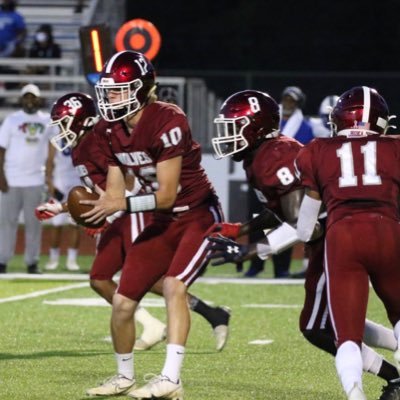 Chiles High School QB, Class of 2022, Height: 6’1” Weight: 175lbs Christian