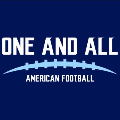 Official One and All American Football Twitter