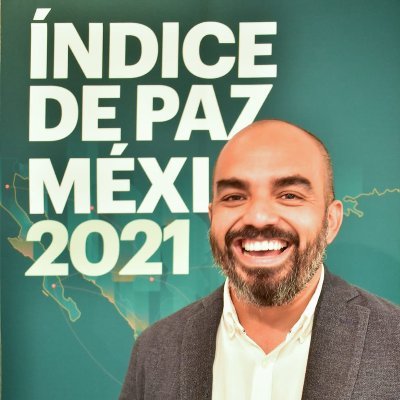 Director en México del Instituto para la Economía y la Paz
Necesitamos construir paz desde la complejidad
@IndicedePaz @GlobPeaceIndex
https://t.co/6xIpAN0UBW