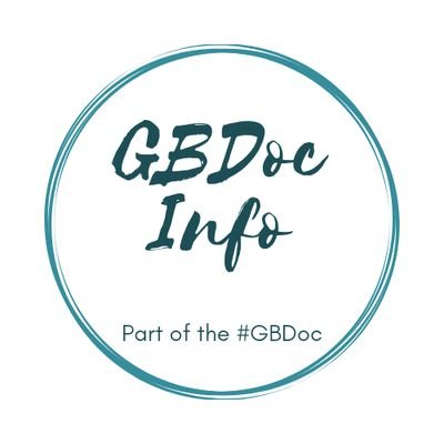 A hub for #GBDoc peer support, information and events. This account is run by a team of community volunteers. Please tag this account with your free event news.
