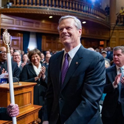 Official account of Governor Charlie Baker of Massachusetts.