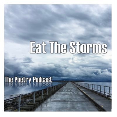 The poetry podcast on Spotify, Anchor, Apple & many more platforms with guest poets every week hosted & produced by @deuxiemepeau & partner to @stormsjournal