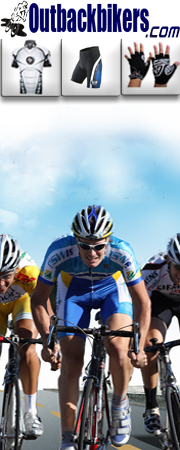 outbackbikers's profile picture. Cycling accessories
Women's cycling clothing
Men's cycling clothing