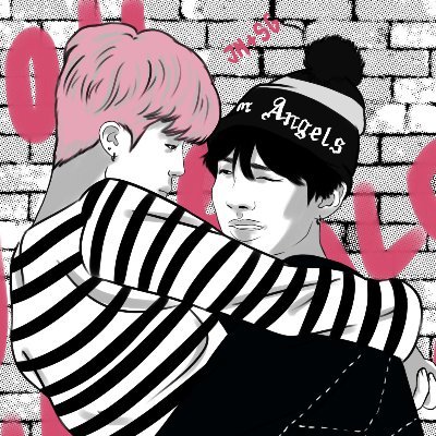 #방탄소년단 #JIMIN #SUGA fanart fansite