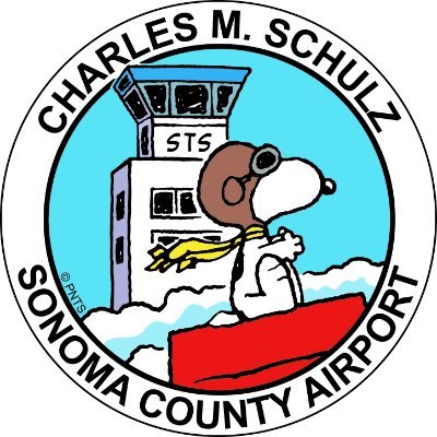 Charles M. Schulz - Sonoma County Airport (STS) offers nonstop and connecting flights on Alaska, American, and Avelo Airlines #FlySTS