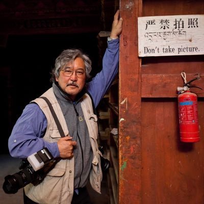 EASTMEETSWEST! #NatGeo master #photographer @yamashitaphoto. @farlandchang docuseries. Now Streaming worldwide on #TubiTV #Primevideo & more. See link to watch